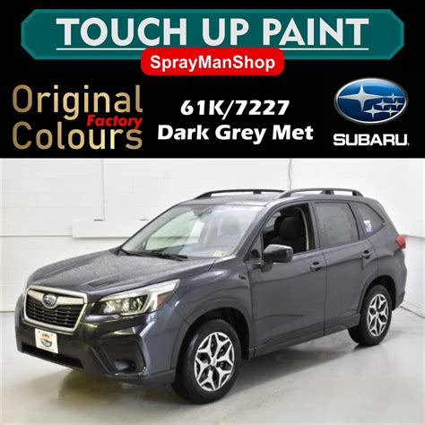 Subaru Touch Up Paint UK Lindal Aerosol Valve 400ml Spray Paint All