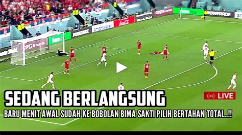 Sedang Berlangsung Live Indosiar Hari Ini Piala Dunia U