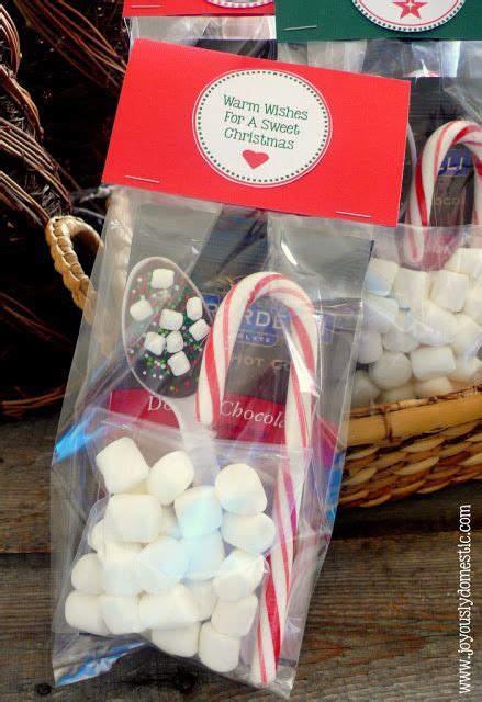 Holiday Hot Cocoa Kits With Homemade Stir Spoons Includes Free