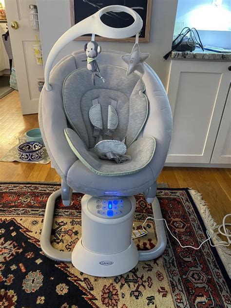 Graco Soothe My Way Swing With Removable Rocker Madden Baby Atelier