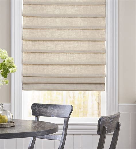 19 Times Linen Roman Shades Looked Effortlessly Cool Blinds