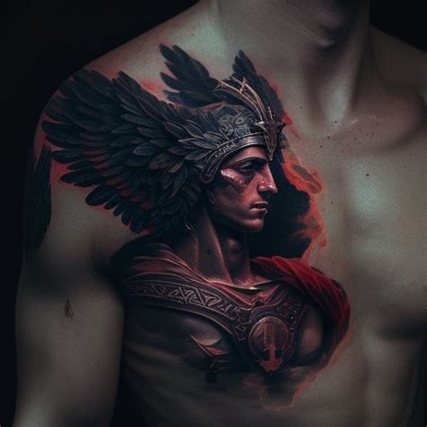 59 Ares Tattoo Ideas - TattooClue.com