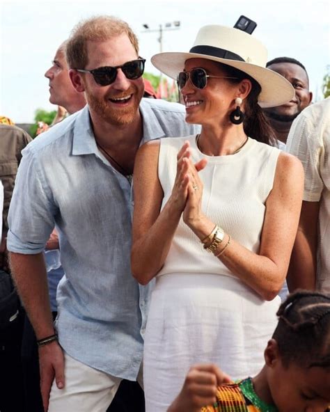 Foto Meghan Markle E Pr Ncipe Harry Est O Juntos Desde Purepeople