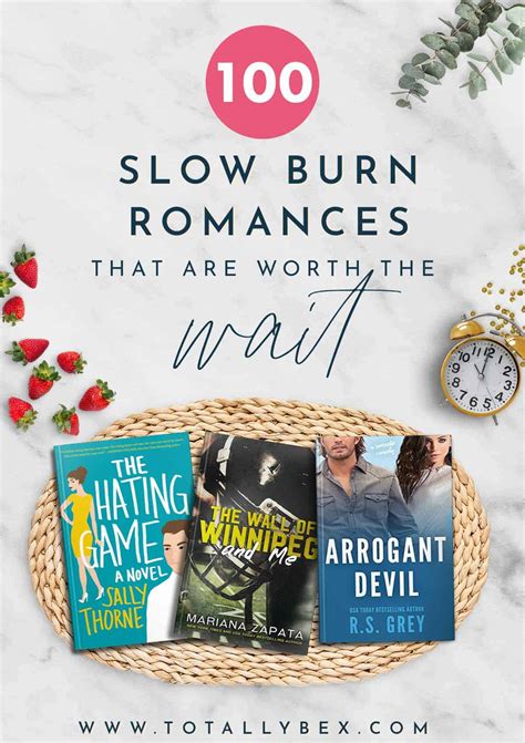 100+ of the Best Slow Burn Romance Books | Totally Bex