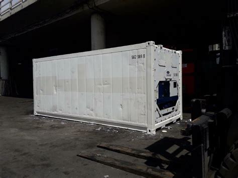 20ft Reefer Just Container