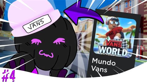 Roblox Como Conseguir A Touca Gr Tis Do Evento Vans Vans World Youtube