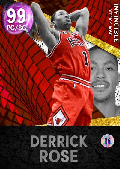 Nba K Kdb Custom Card Invincible Chicago Legend