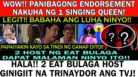 Pasabog Ito Iiyak Kayo Ng Wala Sa Oras Dito Eb Host Nag Traydor Sa