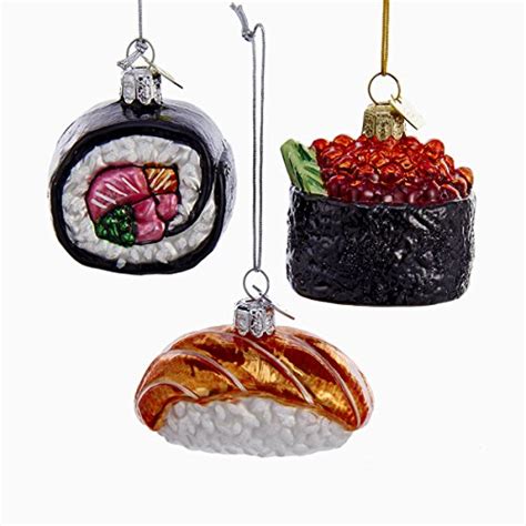 Sushi Christmas Ornaments