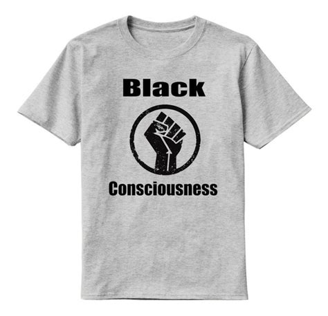 Camisa Camiseta Artesanal Unissex Consciência Negra Black Elo7