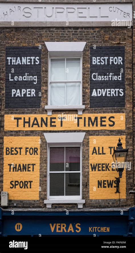 The Old Town In Margate Isle Of Thanet Kent Uk Stock Photo Alamy