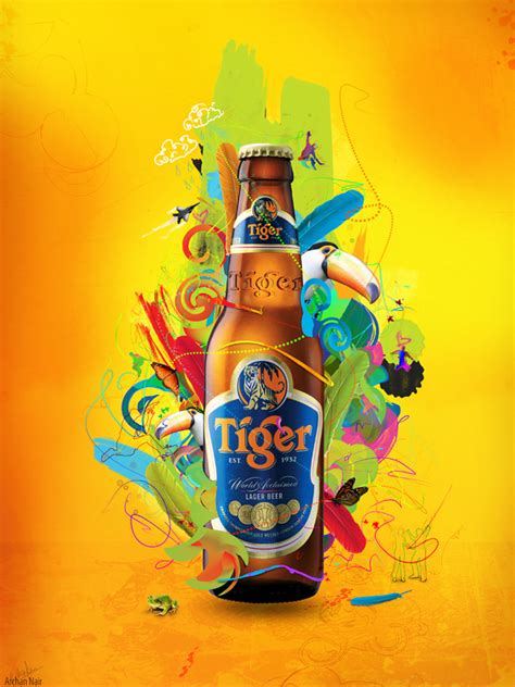 Tiger Beer Energy On Behance