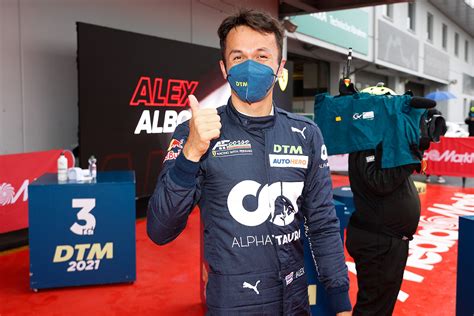 DTM am Nürburgring: Erster DTM-Sieg für Alex Albon