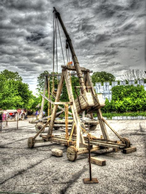 Trebuchet Siege Engine Photograph By John Straton