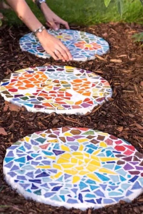 Diy Stepping Stone Kits