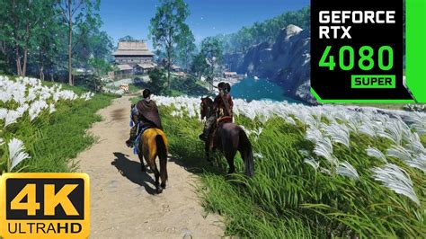 K Ghost Of Tsushima Looks Insane With Graphics Mod Rtx Super