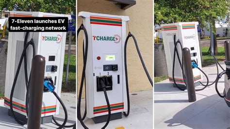 7 Eleven Is Adding An Ev Fast Charging Network To Its Stores