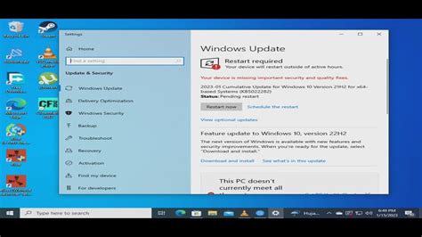 Cara Menonaktifkan Fitur Update Otomatis Windows 10 Tutorial YouTube