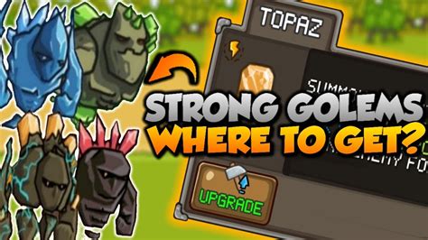 GROW CASTLE Beginner S Guide WHERE TO FIND THE 4 POWERFUL GOLEMS