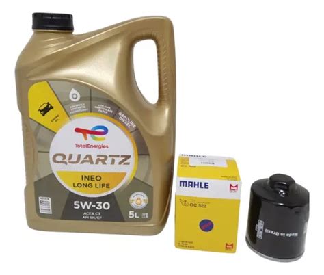 Kit Cambio Aceite W Total Volkswagen Gol Saveiro Voyage Cuotas