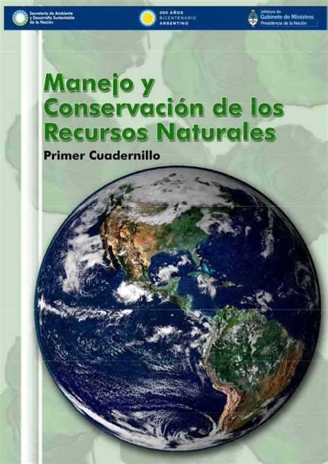 Manejo Y Conservación De Los Recursos Naturales