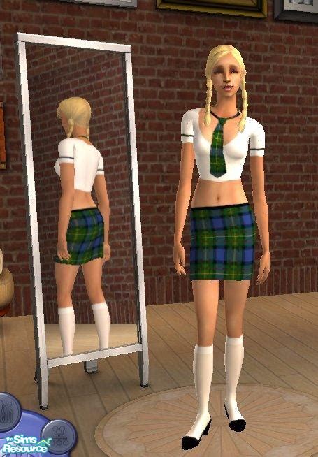 The Sims Resource School Uniform