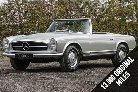 Mercedes Benz Sl Pagoda W Original Miles