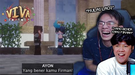 Reaction Nobar Viva Fantasy S Eps Yang Bener Kamu Firman Youtube