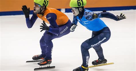 Goud Voor Knegt Zilver Voor Ter Mors Op EK Shorttrack In Sotsji De