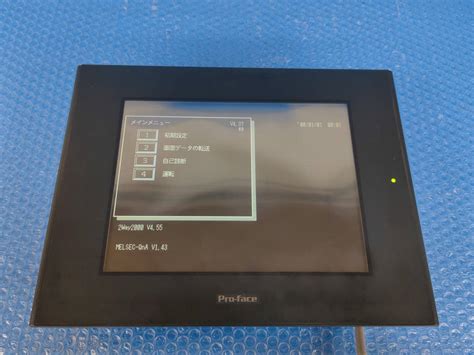 Ck19254 Pro Face Proface Gp2500 Tc11 3180021 01 タッチパネル プログラマブル表示器電材、配電