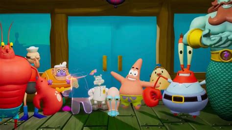 Spongebob Squarepants Battle For Bikini Bottom Rehydrated 100