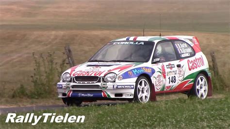 Toyota Corolla Wrc Pure Engine Sound Eifel Rallye Festival