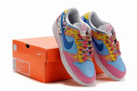 Neon Pink Nike Hello Kitty Dunks Low SB Kicks For Adult | Animated ...