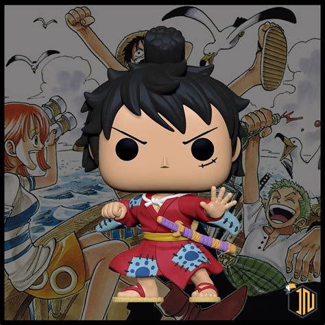 One Piece Funko Pop Luffy In Kimono Luffytaro I Nerdini Shop