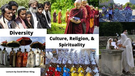 Diversity Culture Religion Spirituality Youtube