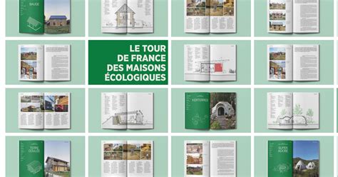 Livre Le Tour De France Des Maisons Cologiques Par Anatomies D