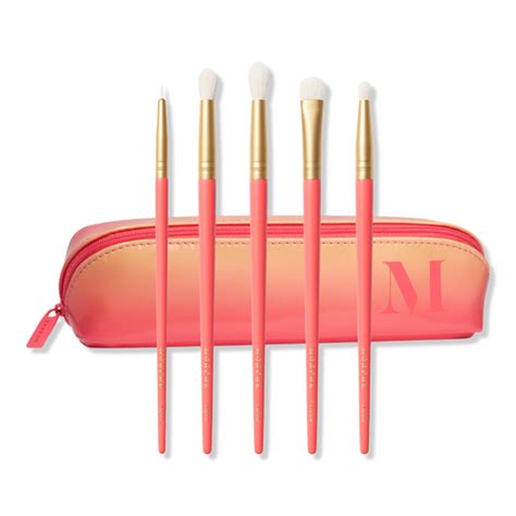 Morphe X Ariel Signature Face 5-Piece Face Brush Set - Morphe | Ulta Beauty