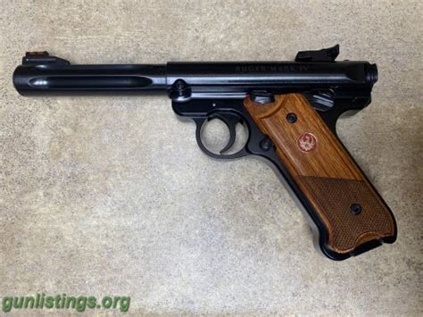 Ruger Mark Iv Hunter Talo Edition In Des Moines Iowa Gun Classifieds