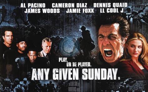 Any Given Sunday 1999