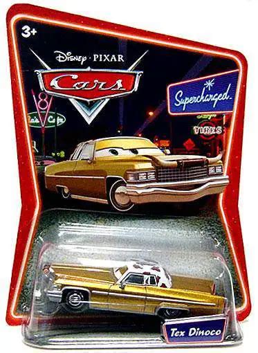 Disney Pixar Cars Supercharged Tex Dinoco 155 Diecast Car Mattel Toys ...