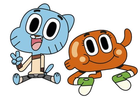 Gumball Y Darwin Png Transparente Stickpng