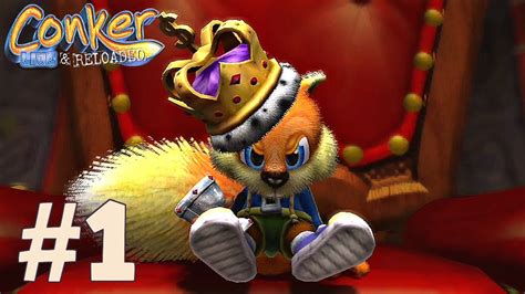 Conkers Bad Fur Day 😂 Conker Live And Reloaded Walkthrough Part 1