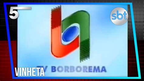 Fps Tv Borborema Vinheta Interprogramas Sbt Campina Grande Pb