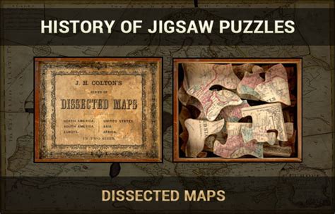 JIGSAW PUZZLES HISTORY INFO - Puzzle Palace Australia