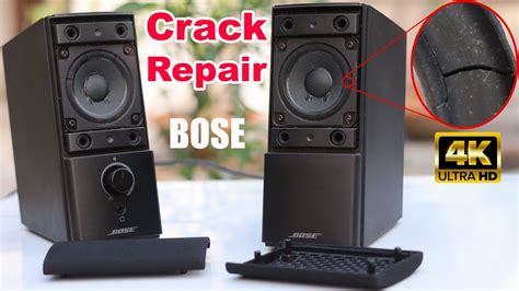 Bose Companion 2 Series III Speaker Crack Repair YouTube