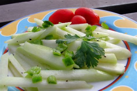 Chayote Salad Recipe Food