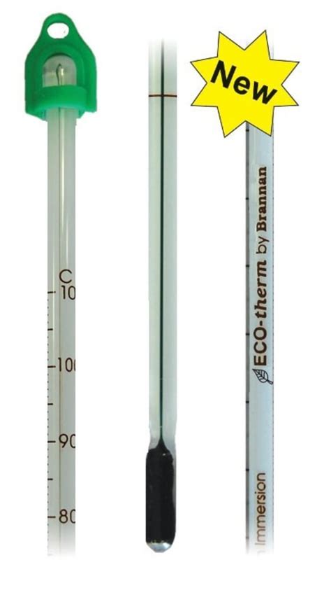 Fisherbrand Eco Therm Lab Thermometer Temperature Range C To