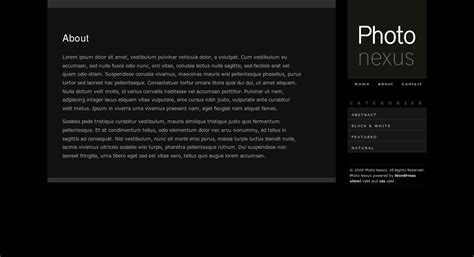 Photo Nexus Wordpress Theme By Imaginem Themeforest