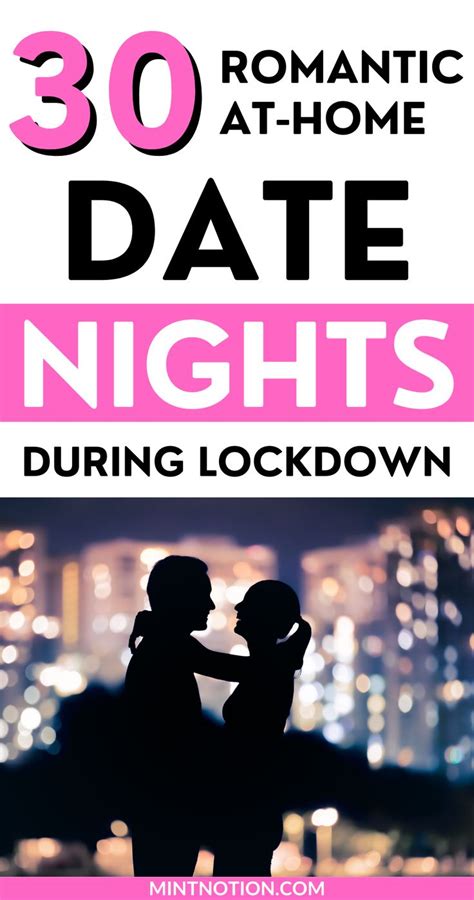 35 At Home Date Night Ideas For Couples At Home Date Nights Romantic