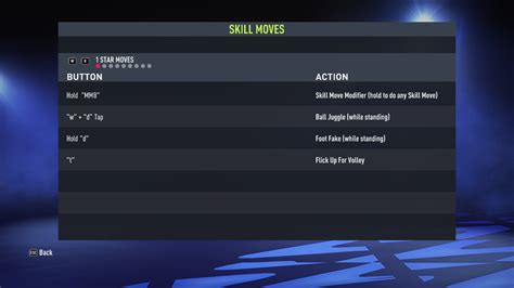 FIFA 22 Skill Moves For PC - An Official EA Site